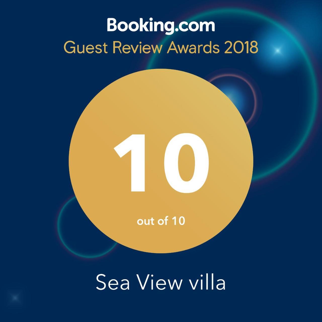 Sea View Villa Баку Екстериор снимка